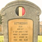 Grave of Julius PATTHEEUWS