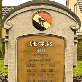Grave of Henricus GHEYSKENS