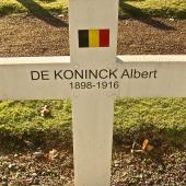 Grave of Jan Baptiste DE KONINCK