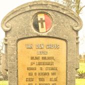 Grave of Leopold VAN DEN CRUYS
