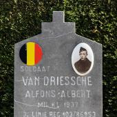 Graf van Alphonsus Albertus VAN DRIESSCHE