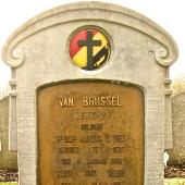 Grave of Mauritius Livinus Franciscus VAN BRUSSEL