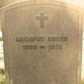 Grave of Roger Jean Desire LEEMPUT