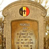 Grave of Ludovic Joseph PECKELS