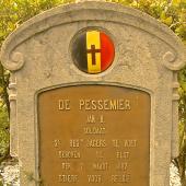 Grave of Jan Baptist DE PESSEMIER
