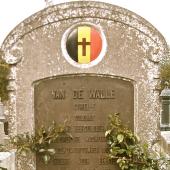 Grave of Cyrille Edouard VAN DE WALLE