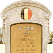 Grave of Jean Adolphe DEJONGHE