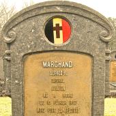 Grave of Alfred Bernard MARCHAND