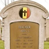 Grave of August Leopold Cornelius DEKEYSER
