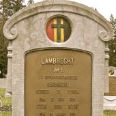 Grave of Joannes Baptiste LAMBRECHT