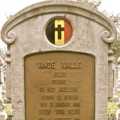 Graf van Jules VAN DE WALLE