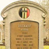 Grave of Desiré VOLCKAERT