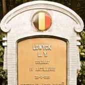 Grave of Leopold LOWYK
