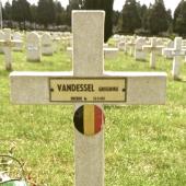 Grave of Gregorius Franciscus VANDESSEL