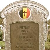 Grave of Adrien Marie PIETERS