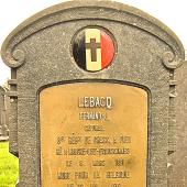 Grave of Fernand Jules LEBACQ