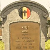 Grave of Theophilis Franciscus Josephus VINCK