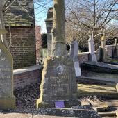 Grave of Urbain, A.G. STREEL