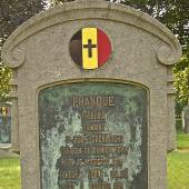 Grave of Frederick FRANQUE
