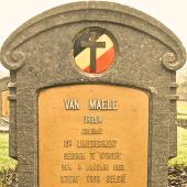 Grave of Urbanus VANMAELE