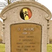 Grave of Oscar Juliaan DEJAEGERE