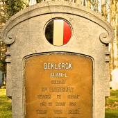 Grave of Julien Louis DEKLERCK