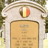 Grave of Marcel RAEDTS