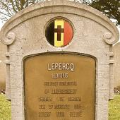 Grave of Aloïse Joseph LEPERCQ