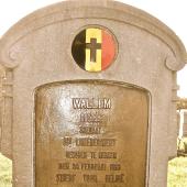 Grave of Gustaaf WALLEM