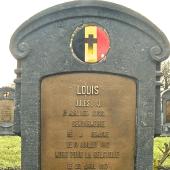 Grave of Jullien Joseph LOUIS