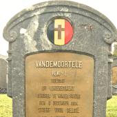 Grave of Remigius Josephus VAN DE MOORTELE