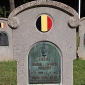 Grave of Roger SACRE