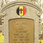 Grave of August VAN ASSEL