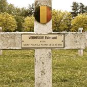 Grave of Edmundus VERHEGGE