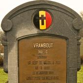 Graf van Paul Gaston VRAMBOUT