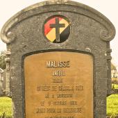 Grave of Amedee Henri MALISSE