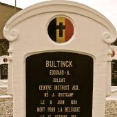 Grave of Edouard Aloïs BULTINCK