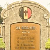 Graf van Jules Joseph VAN BECELAERE