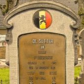 Grave of Joannes DE SUTTER