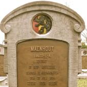 Grave of Ernest Louis Michel MAENHOUDT