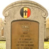 Grave of Jules Joseph Ghislain SEMAL