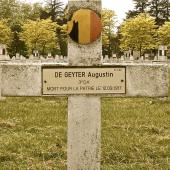 Grave of Augustinus Franciscus DE GEYTER