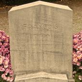 Grave of François LE ROI