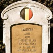 Grave of Alfred LAMBERT