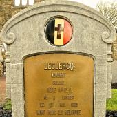Grave of Norbert Leon Alexandre LECLERCQ