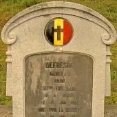 Grave of Mathias Jean Joseph DEFRESNE