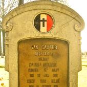 Graf van August  VAN CAUTER