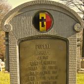 Grave of Arthur Leon POPEYE