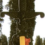 Grave of Leonard VAN DE VELDE