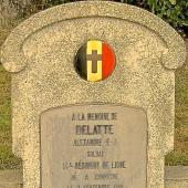Grave of Alexandre Eugene Joseph DELATTE